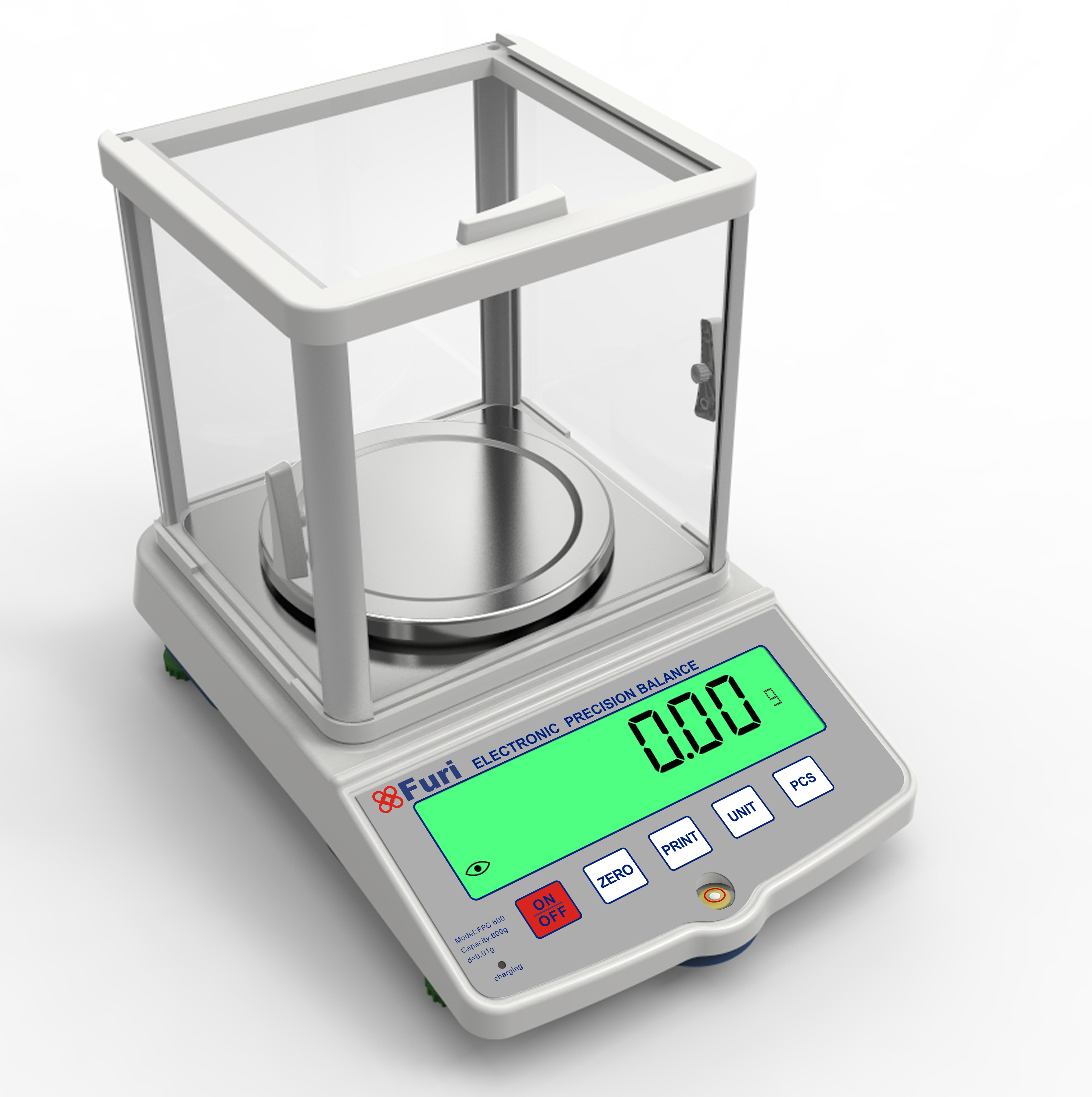 Gram Scale 0.01g Accuracy Mass Balance Chemistry Digital Scale Lab