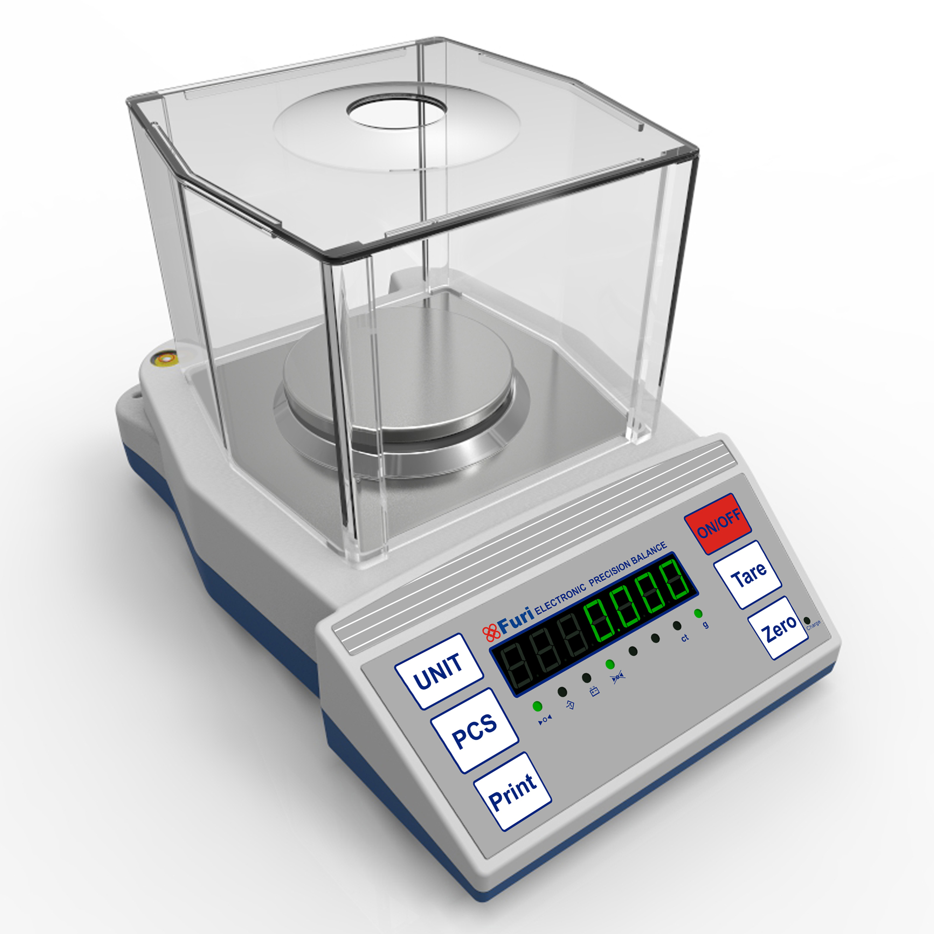 FHB Premium Analytical Laboratory Digital Weighing Balance, 54% OFF