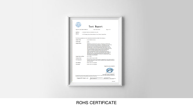 RoHS-certificate