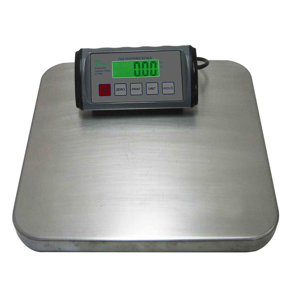 FCS-C stainless steel platform shipping weight postal scale