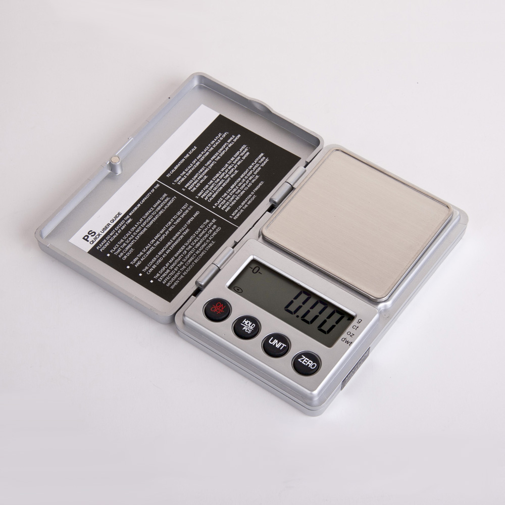 PS jewelry gram scale pocket weighing scale 