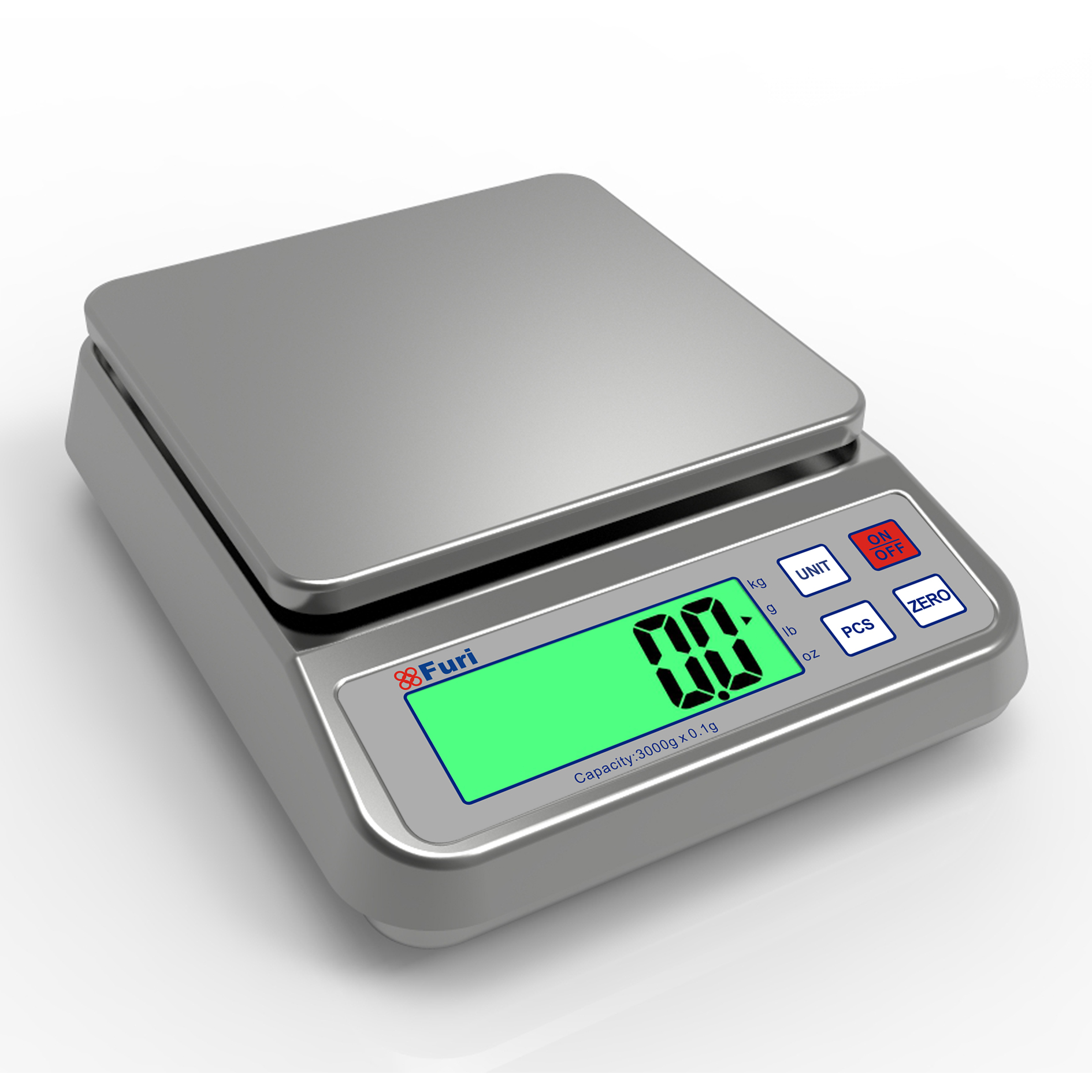 FEC Water Proof Scale Small Weighing Premium Kitchen Scale
