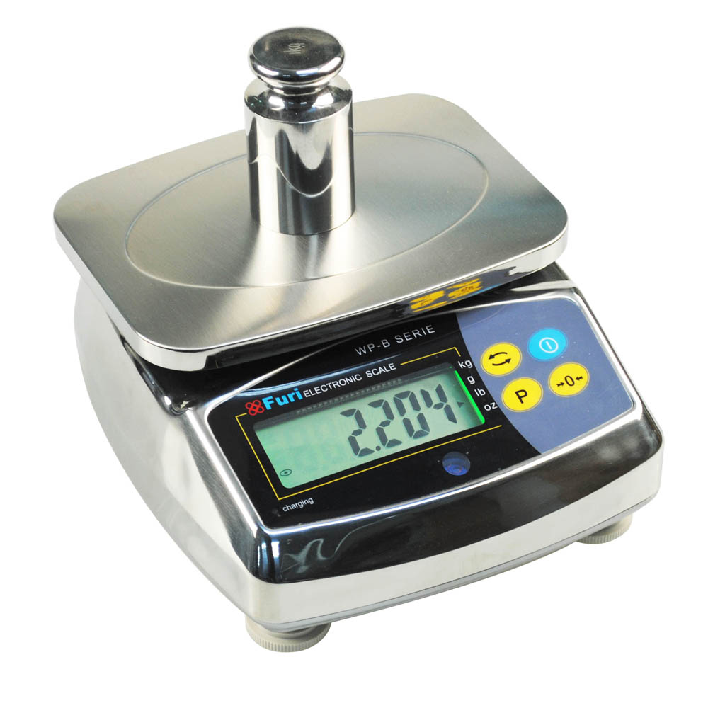 WPS Water Proof Premium Kitchen Small Weighing IP 65 Scale