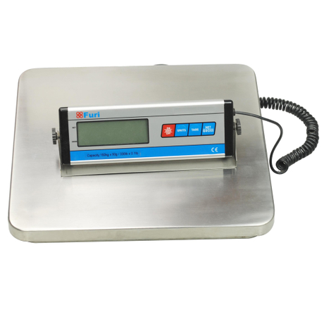 FCS-C stainless steel platform shipping weight postal scale