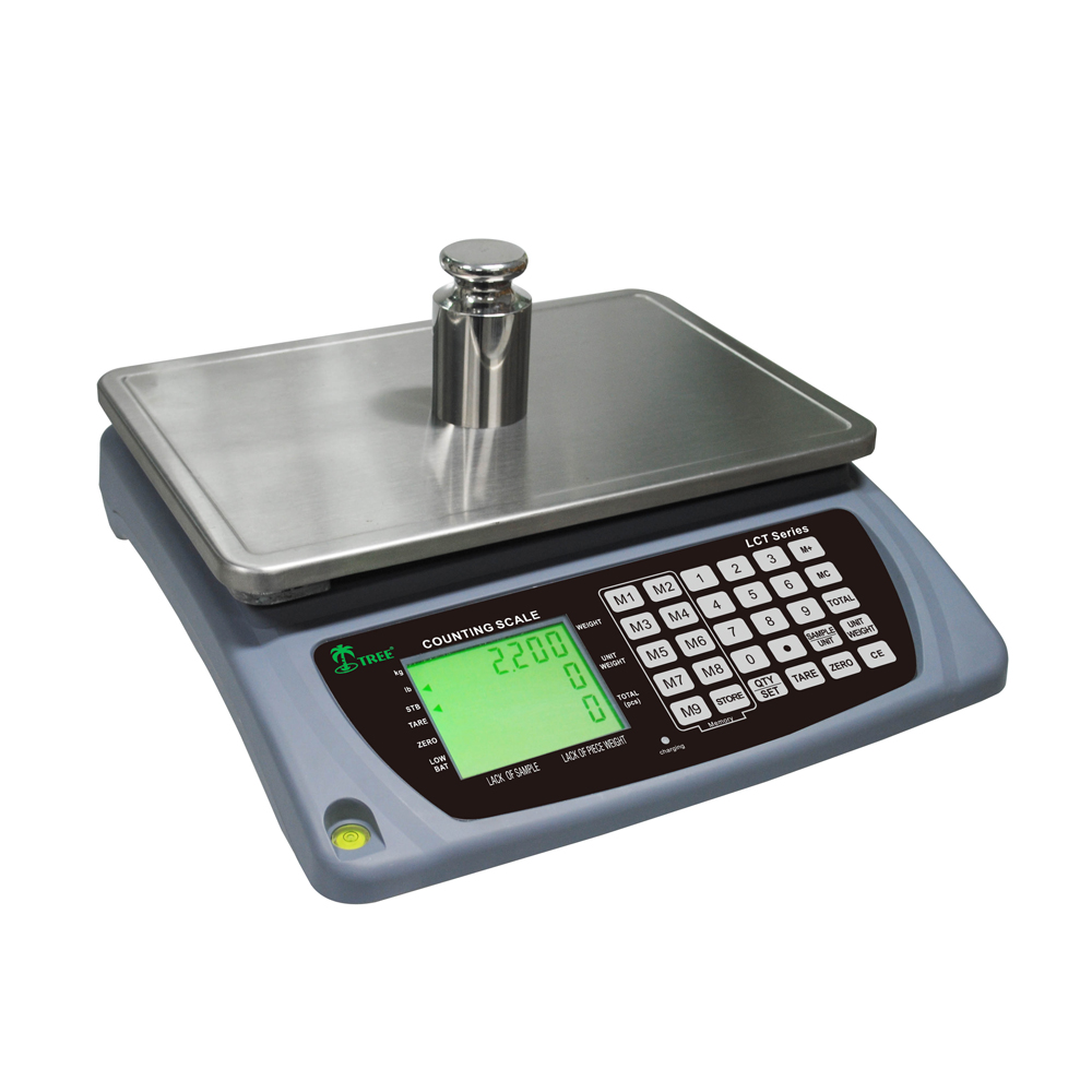 LCT Digital Counting Scale Electronic Counting scale High precision count scale 3kg/0.01g table scale bench scale